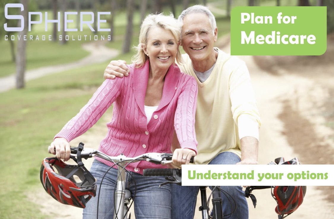 SphereCoverage's tweet photo. We are here to explain Medicare as well as your options! #spherecoveragesolutions #medicare #MedicareQuestions https://t.co/o9vviWFlzP