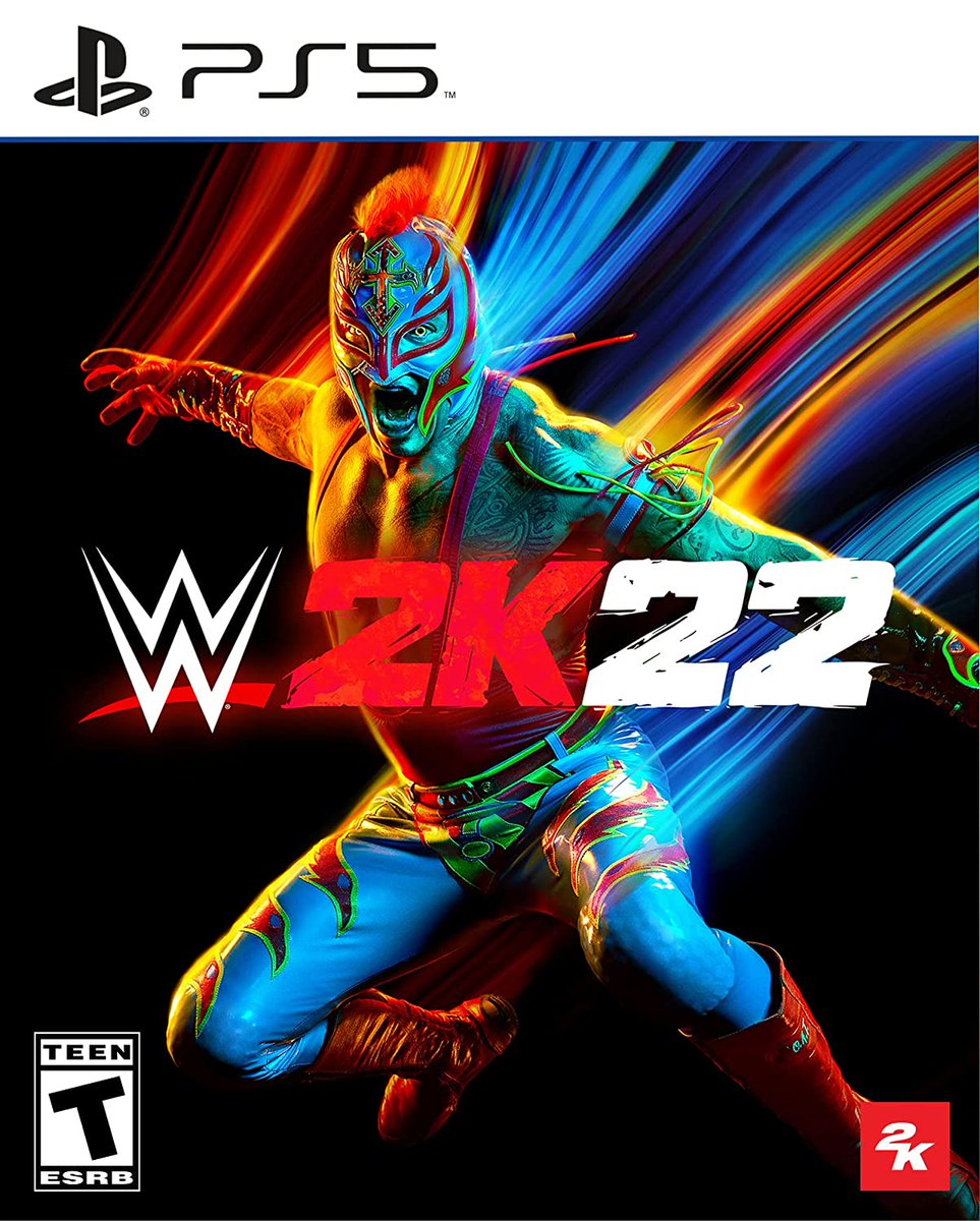 We're giving away a *PS5* copy of WWE 2K22!

To qualify: Like and share this Tweet! Winner will be announced on Tuesday. 

*****Visit our Discord for details on how to multiply your entry opportunities.*****

<a href="/WWEgames/">#WWE2K26</a> #WWE2K22
