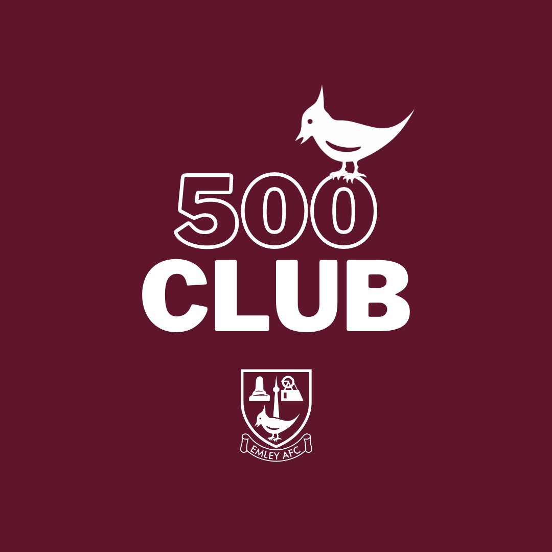 Emley_AFC's tweet photo. Join our new 5️⃣0️⃣0️⃣ Club!
This is our new initiative to provide extra funds to the club. There will be one monthly prize of £500 🎉 The anticipated launch date is 1st August 2022. 
ℹ️ https://t.co/5zoffGhBGJ

Register here https://t.co/A8Ve0CrQXQ

#500club #WeAreEmley https://t.co/RvrUGiAPSK