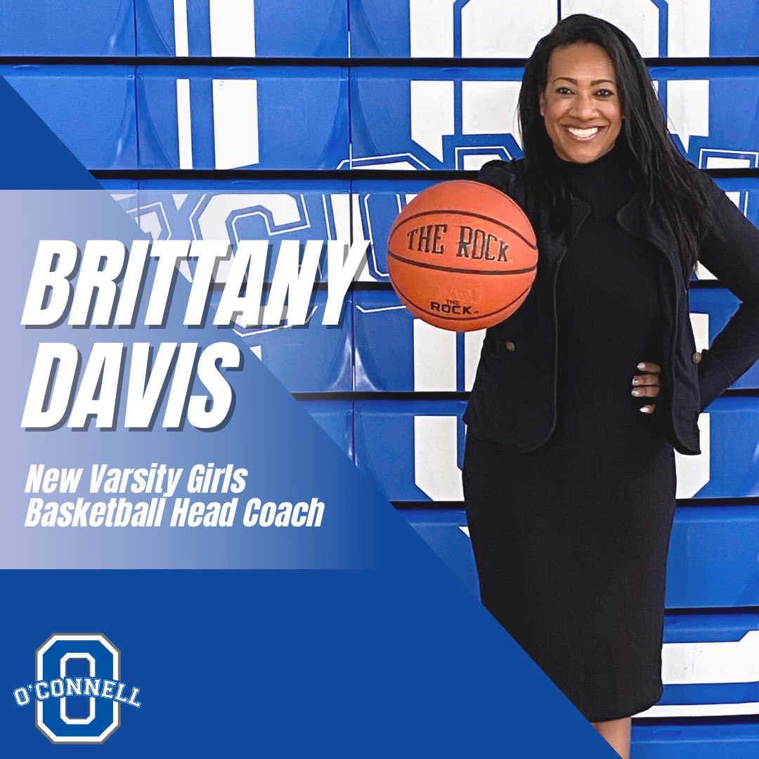 DJOathletics's tweet image. O’Connell has named Brittany Davis as the new head coach for the school’s girls basketball program. 🏀 #WeAreDJO

Read more: bishopoconnell.org/about/news-pos…