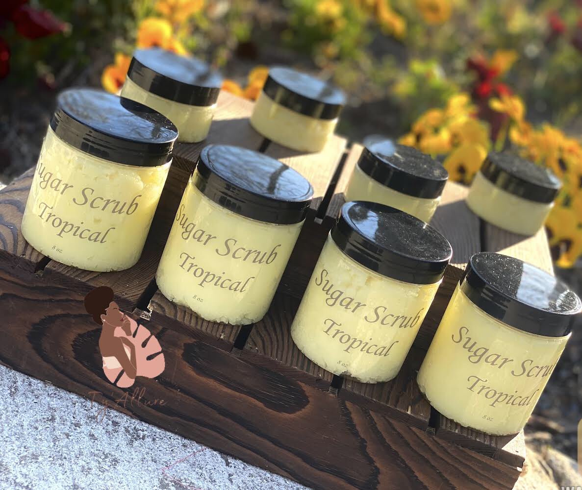 🚨🚨🆕🆕🆕‼️🚨🚨 Sugar Scrub Tropical 🌴🍍✨🛍🛒 SHIPPING AVAILABLE ✨ #TyAllure #SCVO #BLACKOWNED #BlackOwnership #BlackOwnedBusinesses #BlackLivesMatter #Trending #Blackbeauty #Selfcare