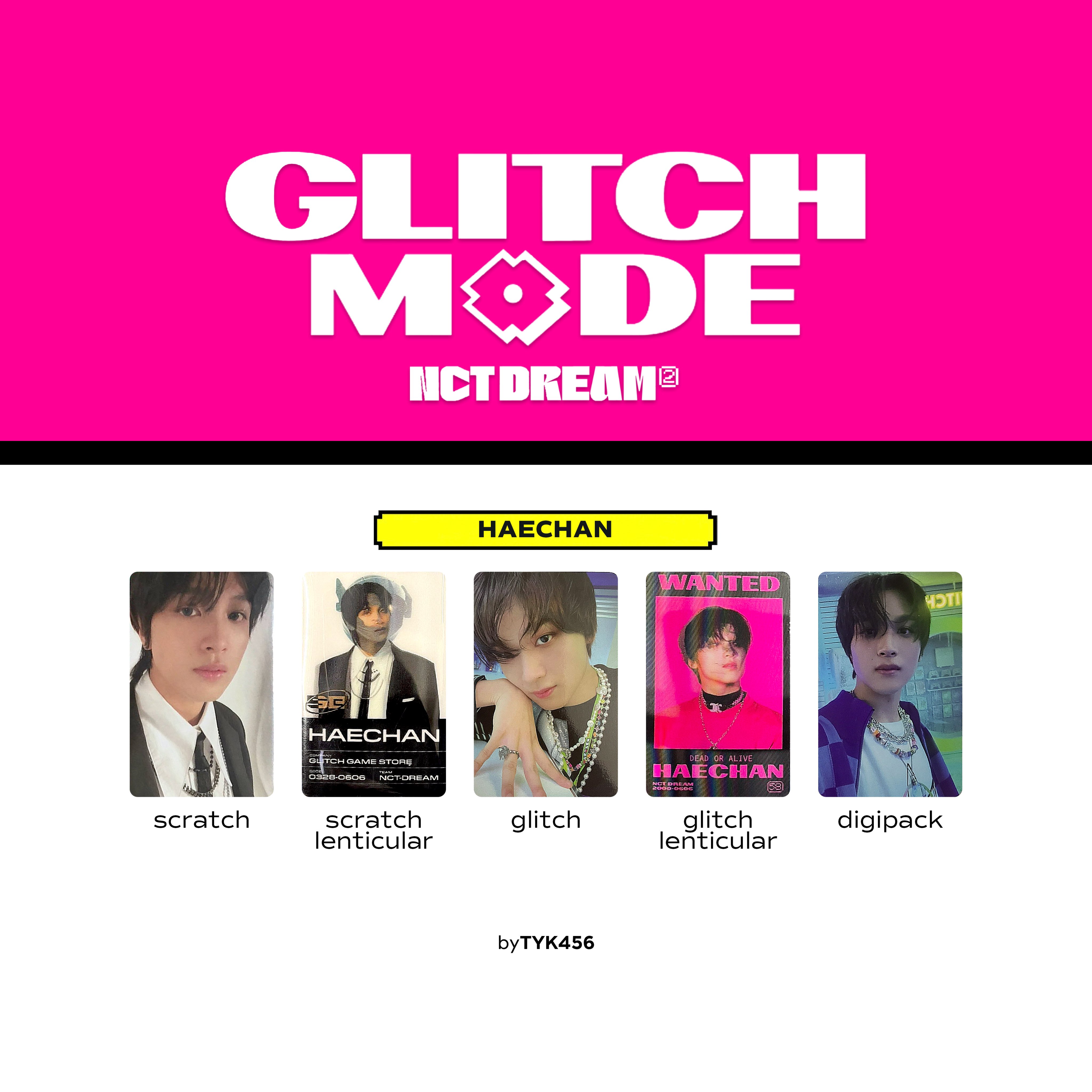 NCT Dream Glitch ブリ mode ヘチャン