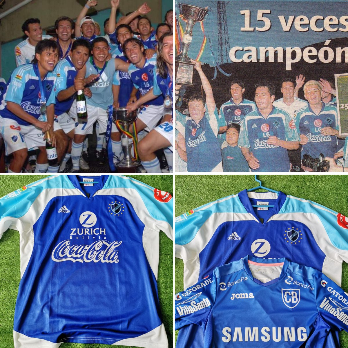 Bolivar_Kmiseta's tweet photo. La camiseta alterna #PUMA 2022 es azul, otras camisetas azules en la historia : 1980-1981, 1982, 2006 A, 2006 C, 2008, 2011, 2012, 2016, 2018. Las más parecidas en azul eléctrico : 2006 A y 2018
#clubbolivar
#clubbolívar https://t.co/QyRgeZgdhq