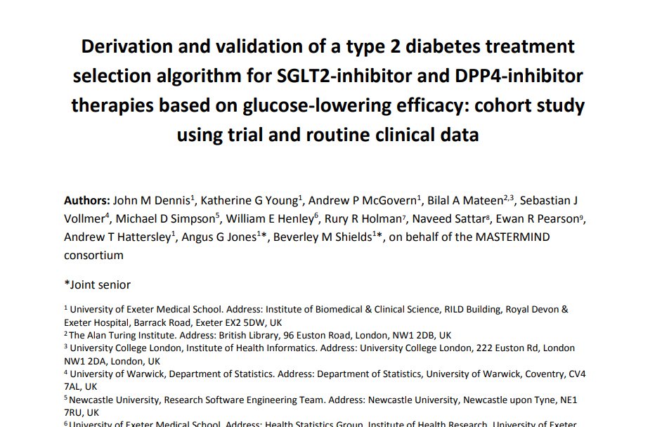 redGDPS's tweet photo. Nuevamente un tema de medicina de precisión en #blogredgdps
📌 Hacia un algoritmo de decisión terapéutica entre #iDPP4 y #iSGLT2
https://t.co/YnSaUhZyBv https://t.co/s5zEgA0QD7