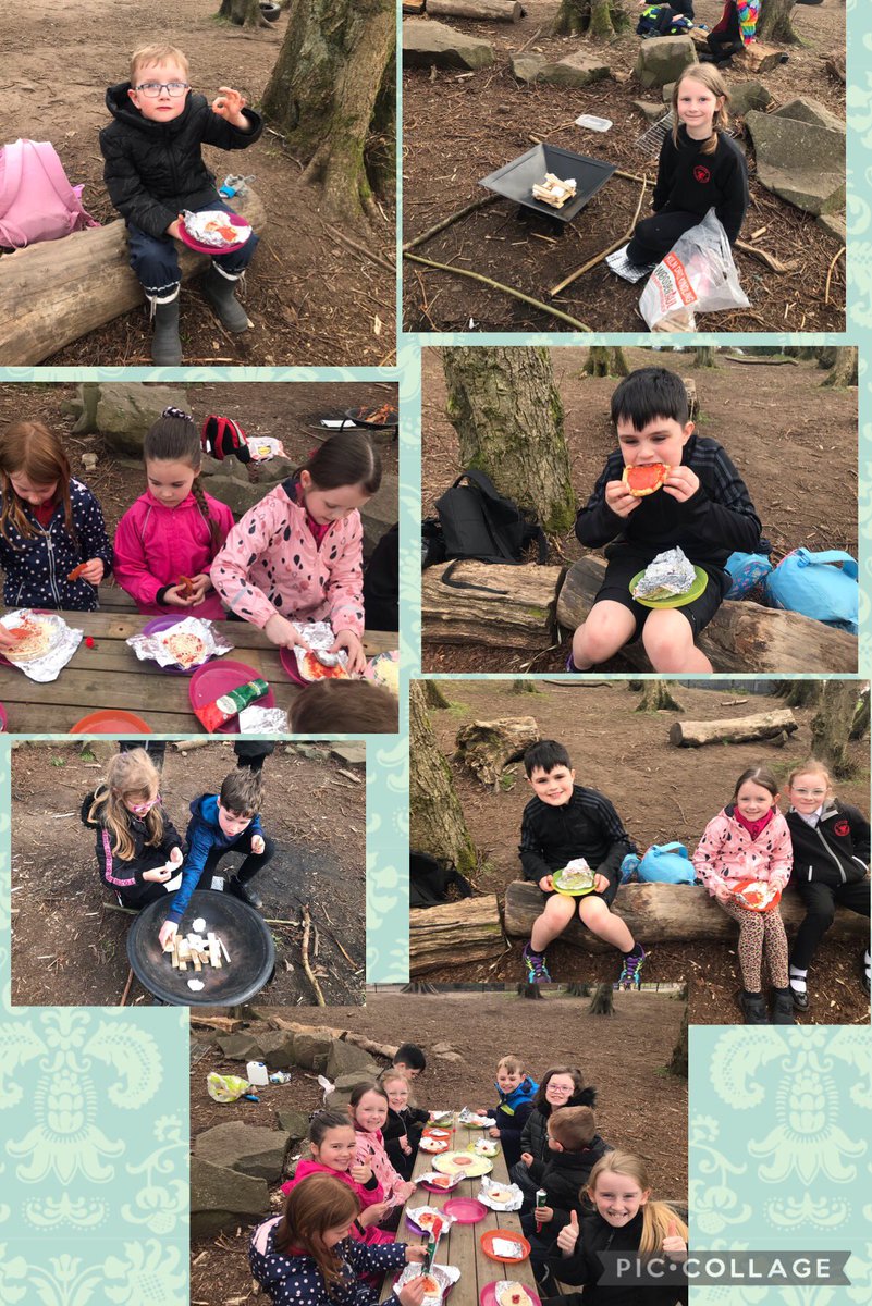 LanarkPrimary's tweet photo. Week 4 of Fire Club and everyone had a ball. Pizza was on the menu today and it tasted delicious! We also had the opportunity to try out the new resources for the sandpit and mud kitchen! 👏#SpringBackIntoClubs https://t.co/u8MlZODDpY