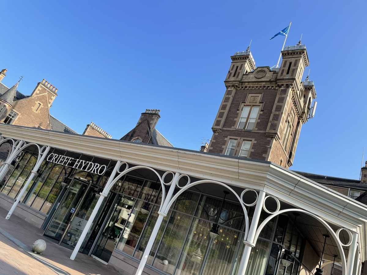 Violajaney's tweet photo. Our first visit back to @CrieffHydro since the pandemic. I was unsure how weโd enjoy it, esp as kids are 2 years older, however it was amazing. Our best stay yet! Excellent food, service& activities+โ๏ธ๐. #GladToBeBack
#Perthshire #Crieff
#MothersDayTreat
#HubbiesBirthday https://t.co/4Tc3GoJ6BZ