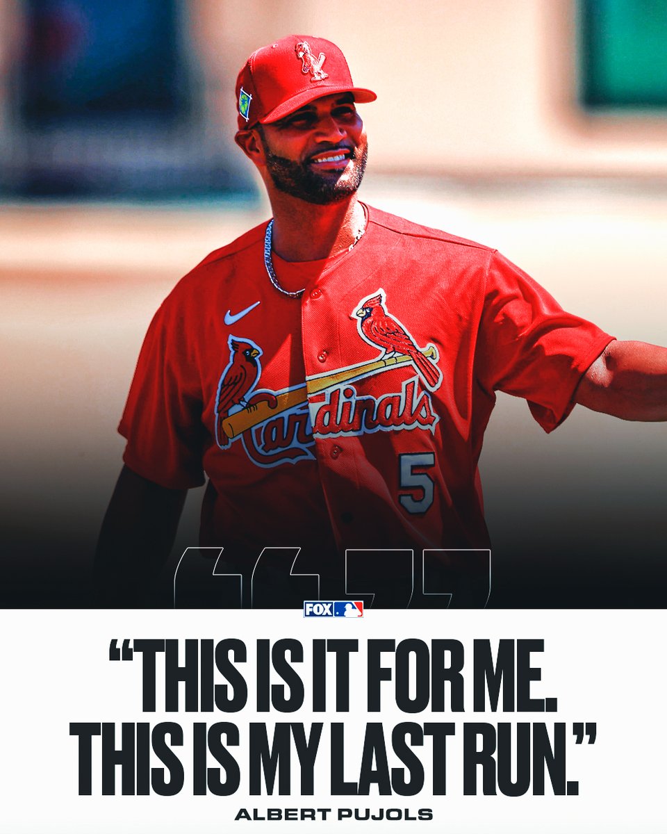 albert pujols quotes