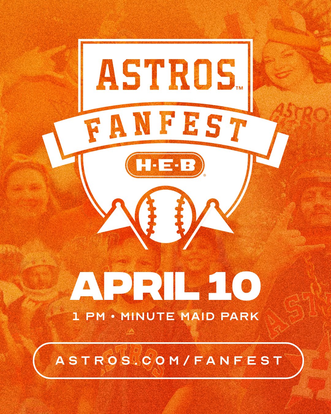 Houston Astros on Twitter "FanFest, presented by HEB, is back on