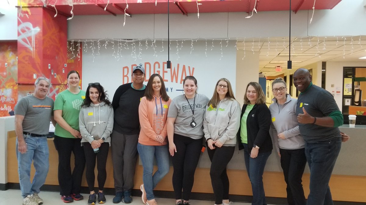 It might be Spring Break for the kids but the grown-ups are hard at work at our building this week installing Sensory Pathways and our accessible swings! Stay tuned for more photos of our corporate volunteers from <a href="/Huntington_Bank/">Huntington Bank</a>  and <a href="/wpcu/">Wright-Patt Credit Union</a> !