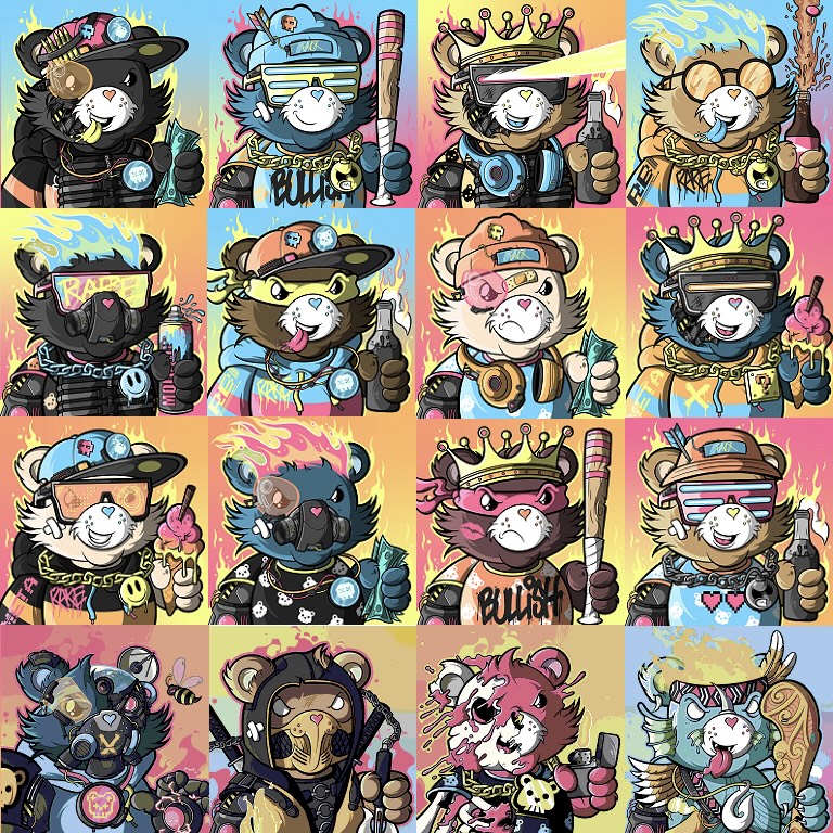BearsRare's tweet photo. Who are the #RareBears?: In the #80s, when pop culture and fashion were at an all-time high, bears were the kings on the airwaves at all times. Think Care Bears, Gummy Bears and Winnie-The-Poo. Each one iconic and remembered by you. https://t.co/0Hkik0RtQR