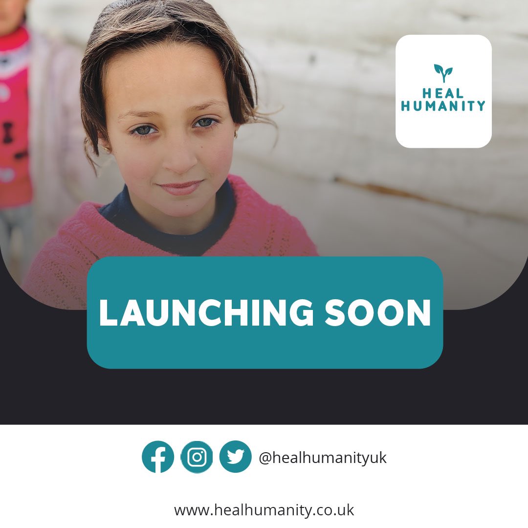 HealHumanityUK's tweet image. Launching Soon 

Help us Heal Humanity
