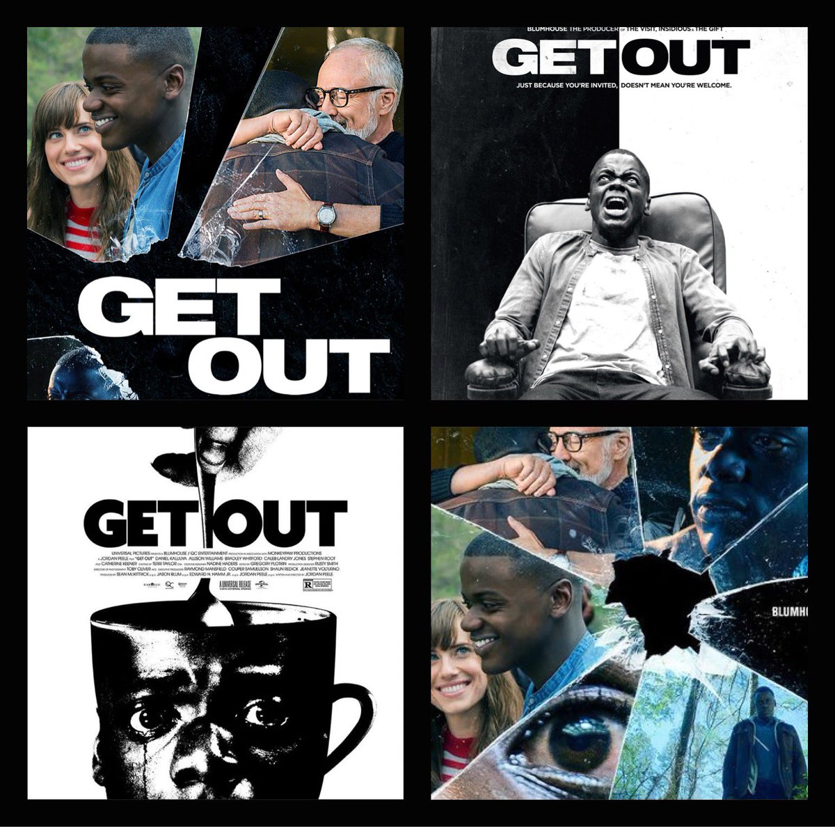 FreakShowBanter's tweet photo. #GetOut is 2017 horror/thriller movie. This film has outstanding acting along with a great storyline. The scenes in this movie are brilliant as well. Get out will scare you in ways you never imagined. A true original piece of art.
#GetOutMovie #GetOutFilm #GetOut2017 #Horror https://t.co/H18wTgUQv0