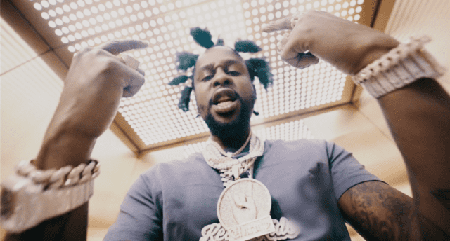 HoodrichDaily's tweet photo. The FADER https://t.co/ODrXFE9vKV Popcaan invests in his future for the “Skeleton Cartier” video#HoodrichDailyNews https://t.co/uEGiWTYOW4