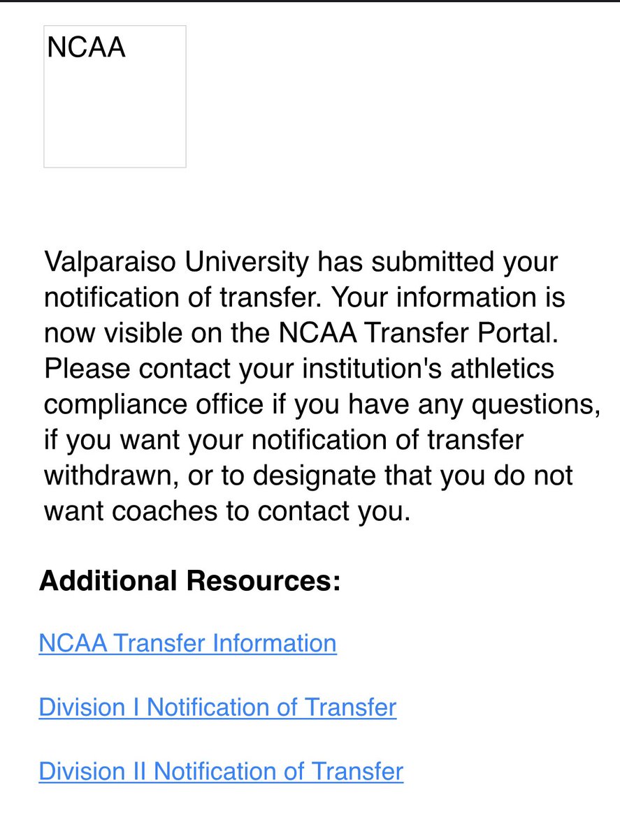 Appreciate the experience Valpo, I have officially entered my name in the transfer portal with 4 years of eligibility. Come get a dog! <a href="/AllenTrieu/">Allen Trieu</a> @Lemmingscouting <a href="/IndyWeOutHere/">IndyWeOutHere ‼️</a>