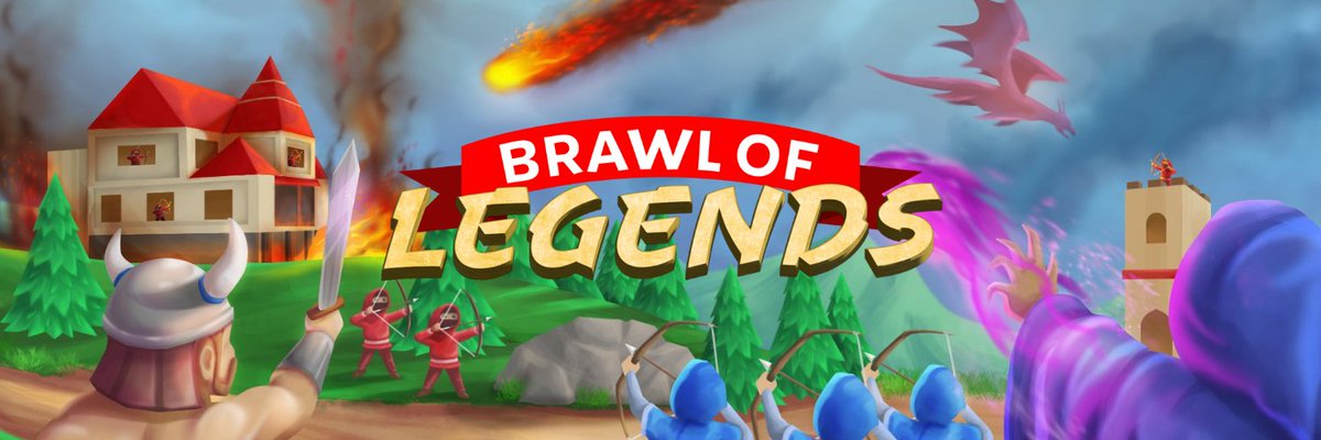 GameFarmLand's tweet photo. We are glad to announce our collaboration with @BrawlOfLegends ⚔️

They allocate few NFT on our community!
5 Brawl of Legends NFT Giveaway🎉

🌽Follow @BrawlOfLegends + @GameFarmLand
🌽Like, RT and tag 3 friends

5 winners, 48 hrs⏰ https://t.co/s6AaY1MTxL