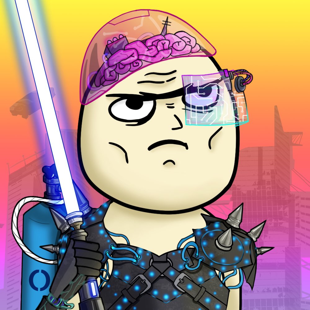 Welcome to the future! Grab your #CyberMemesNFT just after the launch and let’s start this amazing journey together! 🤝