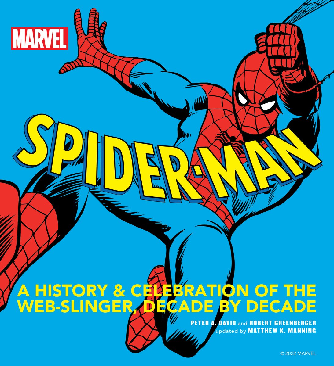 SpiderMan's tweet image. Our favorite wall-crawler continues to celebrate his 60th birthday in style with a complete biography! 🕷️ This September, explore 'Spider-Man: A History and Celebration of the Web-Slinger, Decade by Decade': bit.ly/3iL7JB0