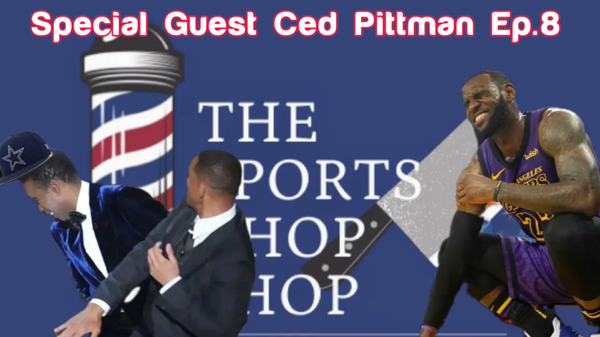 Tomorrow on the #ChopShop we talk #NFL #LeBronJames and #willsmithoscars with guest Cedric Pittman. Tune in 6p CT