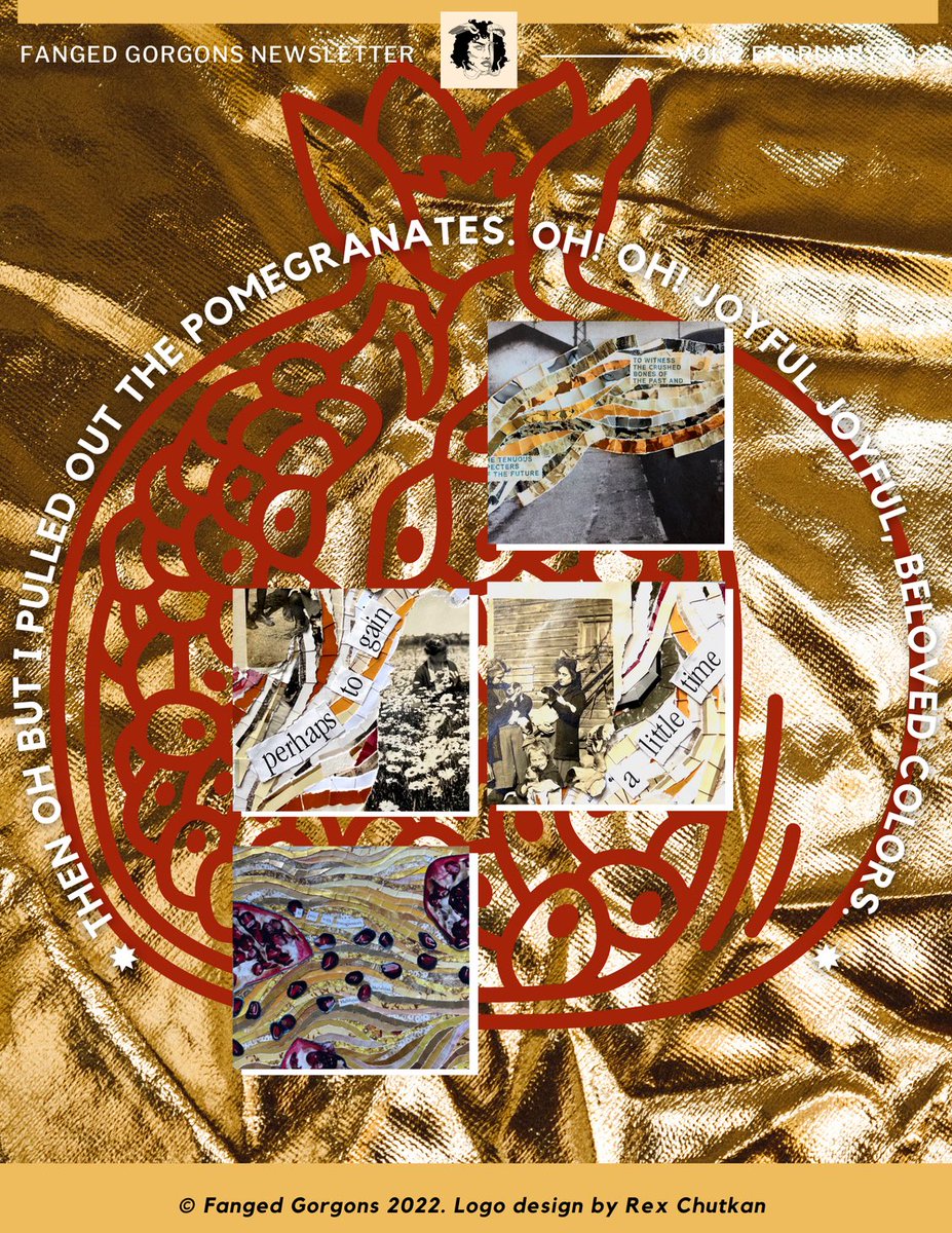 Hi hi #VisibleWomen! I’m Maksheyfe, a disabled lesbian printmaker, fiber artist and graphic designer, and this is my digital artist collective, <a href="/FANGED_GORGONS/">FANGED GORGONS COLLECTIVE</a> ♡