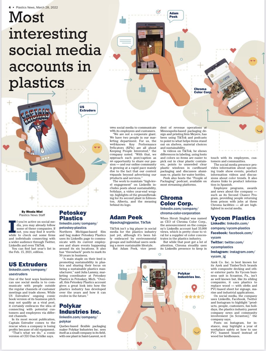 US Extruders tweet media