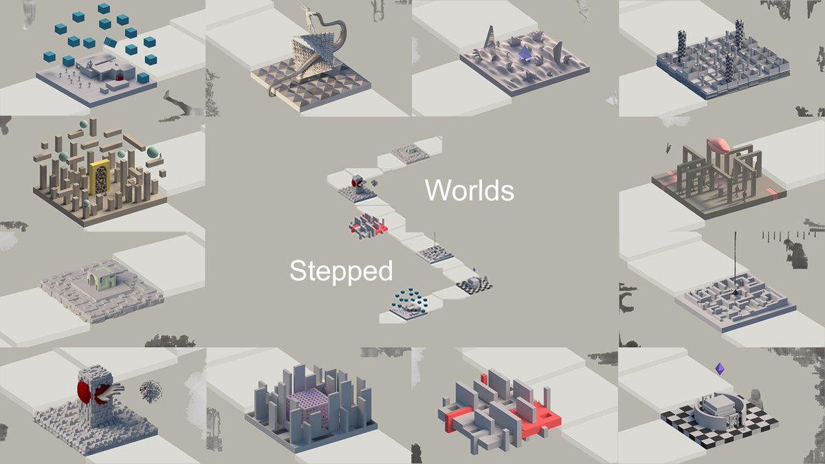 AryanND__'s tweet photo. Stepped Worlds on https://t.co/jAYhAOjzP3
what if worlds were made of stairs.

#SteppedWorlds #nftart https://t.co/c8RSk1709L