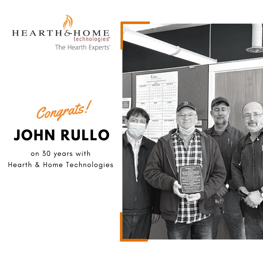 After over three decades of service at Vermont Castings, we would like to thank John Rullo for being such a valued HHT member and congratulate him on his retirement. 

Find out how you can start your HHT career now and make an impact as a valued member at hearthnhome.com/Careers/Jobs.a….