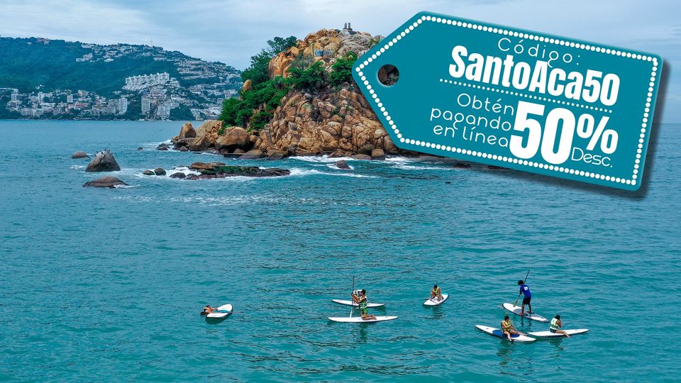 SupAcapulco's tweet photo. 🔥PREVENTA SEMANA SANTA🔥
Reserva online|50%DESC.|todos los tours🤩
CODIGO:SantoAca50👉🏻https://t.co/LFumQvq983
📲👉🏻https://t.co/Prob5VWmGF

*Reservando online 12hrs antes del tour. Válido a 10/04/2022. Reservando cualquier fecha. No aplica con otras promos.
#SemanaSantaEnAcapulco https://t.co/aaNnR6dcTE