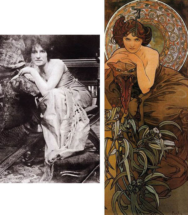 i know i mentioned this A LOT but i just think its so important for ppl to understand that using refs is completely ok LOL like even well known painters throughout history used refs for their paintings (left: norman rockwell, right: alphonse mucha) 