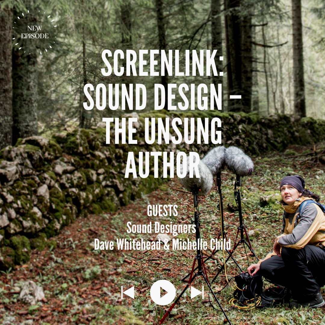 Listen to sound designers Dave Whitehead & Michelle Child discuss the wonders of their art on the DEGANZ Podcast. Available on Apple Podcasts, Anchor and Spotify. deganz.co.nz/portfolio-item…