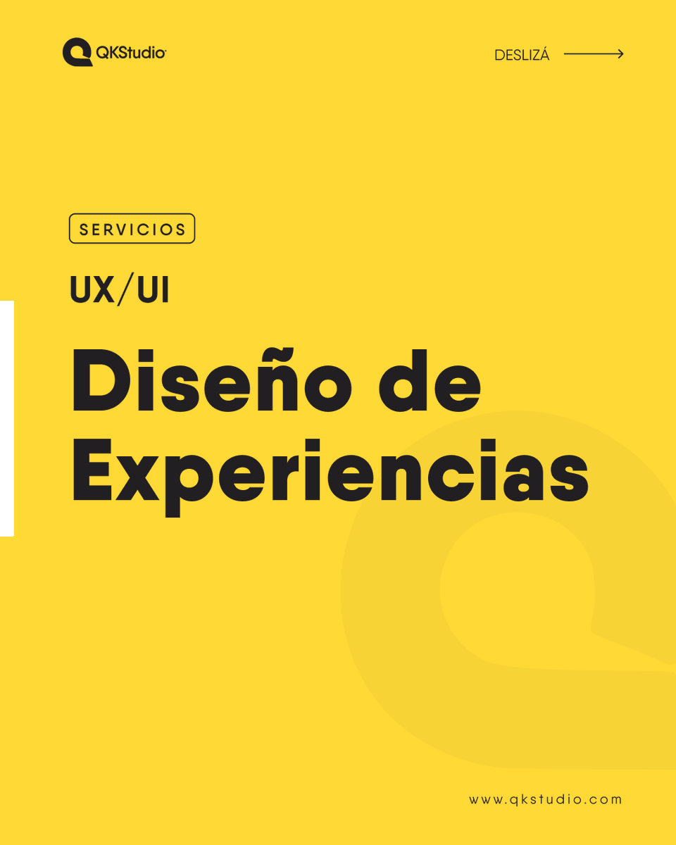 qkstudio's tweet photo. ☝️ Whether creating Mobile Applications, Web Apps, Websites, communities for OnLine Training (eLearning) or Virtual Stores (eCommerce), our focus is always on the User Experience. https://t.co/7K8bmdF5Q6