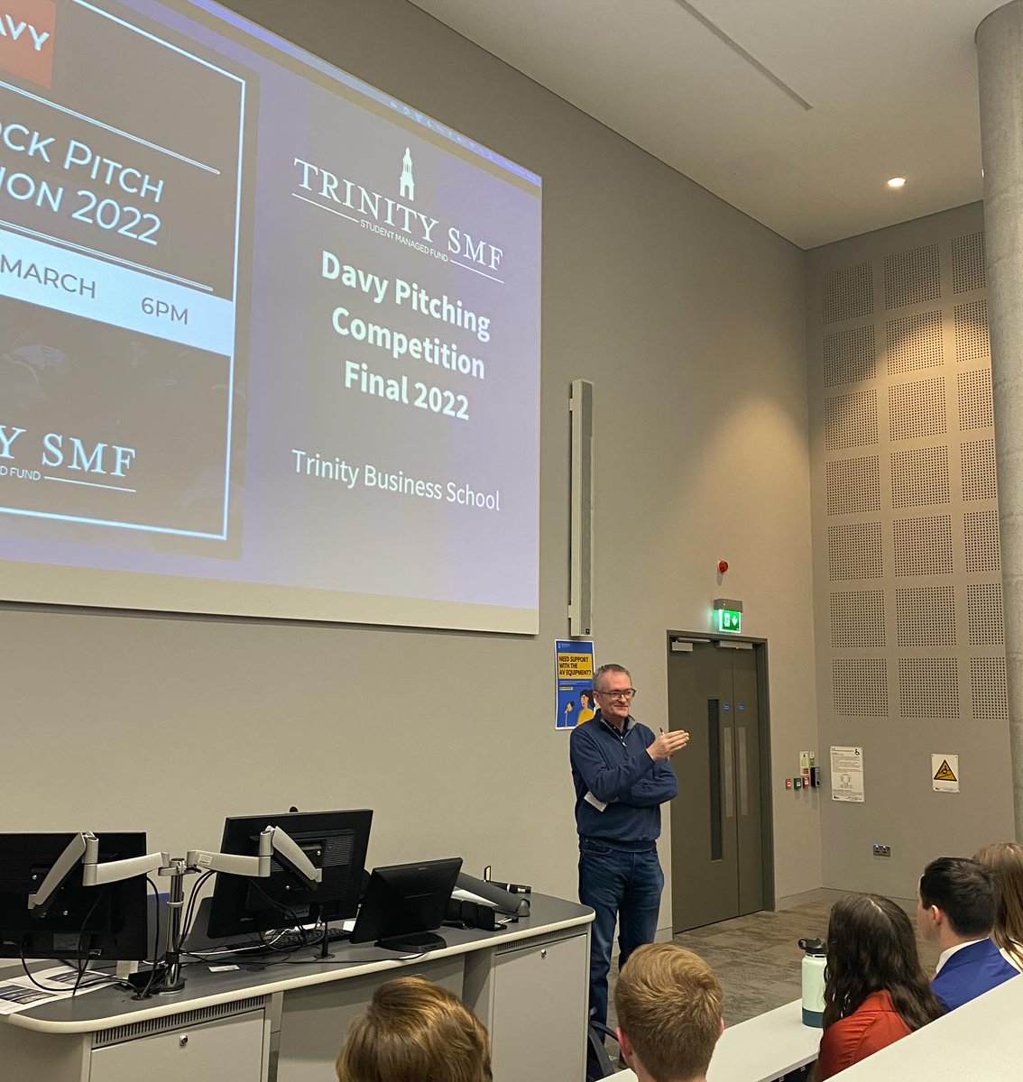 Trinity SMF tweet media