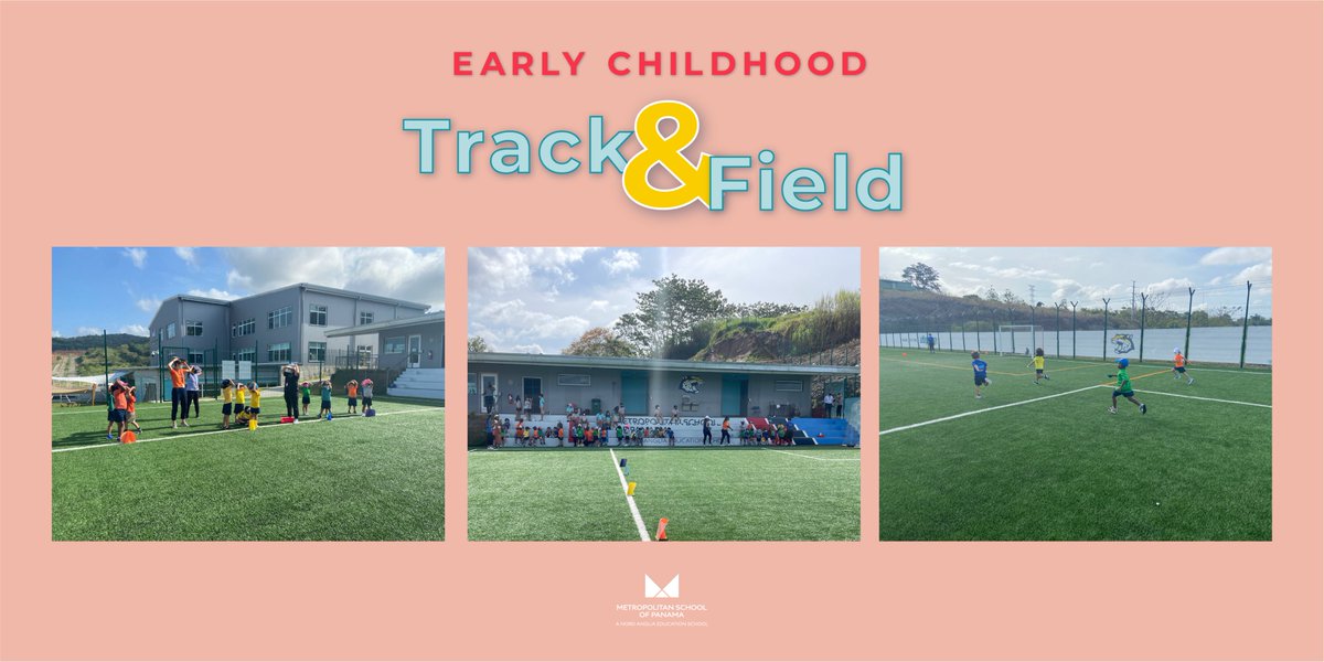 METSchoolPanama's tweet image. Our EC & Kinder students have been engaged in developing their running, jumping & throwing skills. The youngest #METstudents participated in this year's Track & Field Event representing their #METHouses for points through Sprint, Hurdle, Trow, and Relay races. Congrats to all!✨
