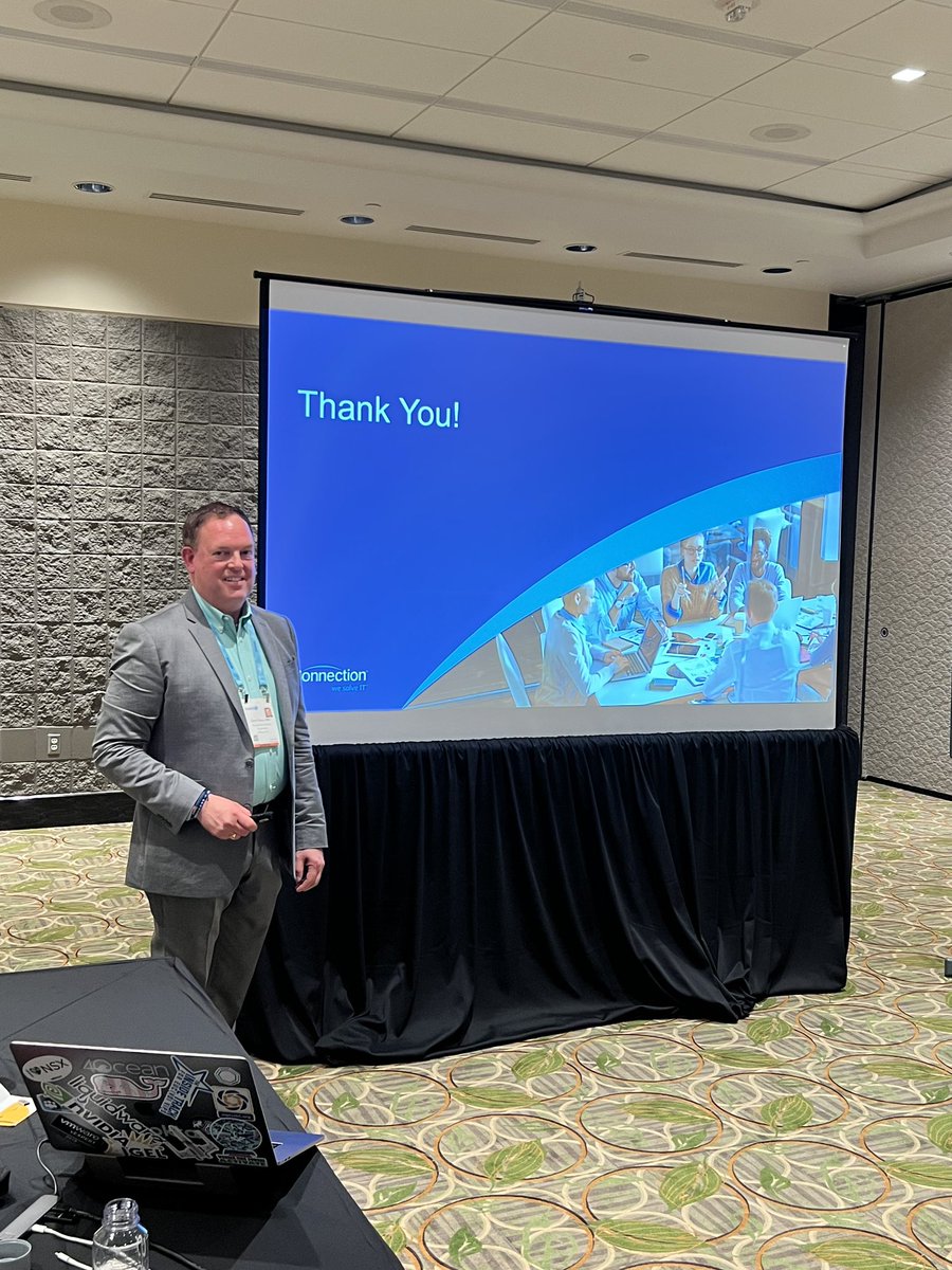 It was an honor to present at #HIMSS22 around the Anywhere Workplace! @vExpert @VMwareSASE @WorkspaceONE @EUCTechZone #vexpertEUC @ConnectionHC @ConnectionIT