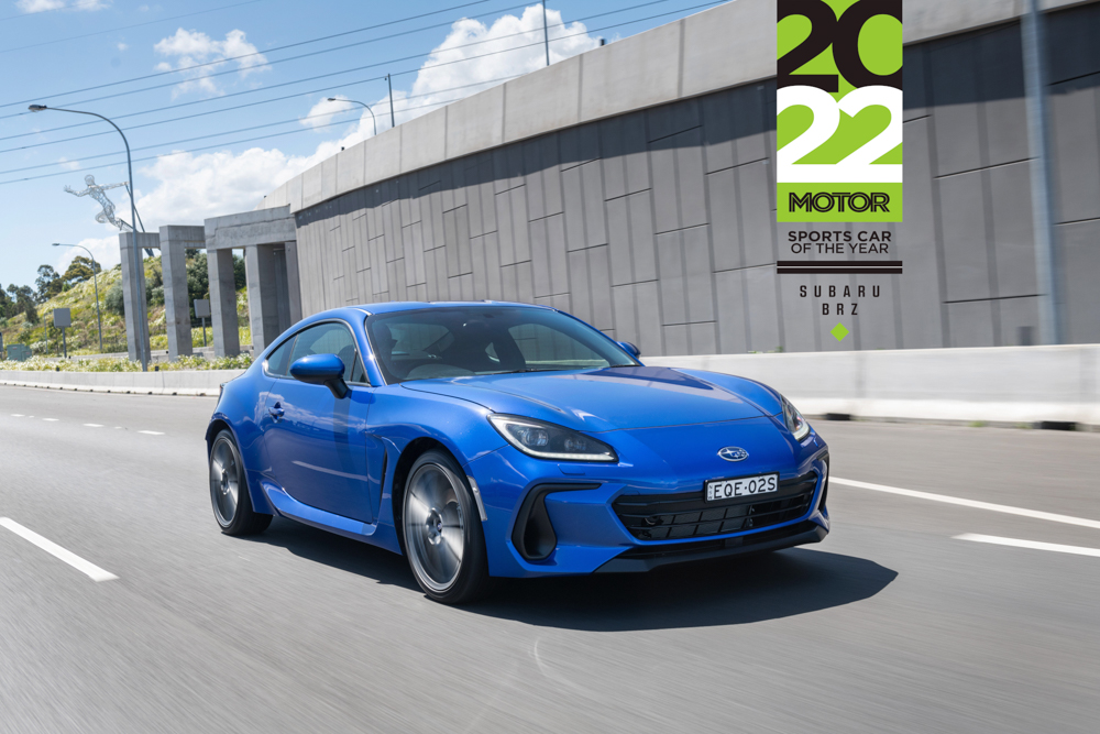 Autodeadline's tweet image. All-New Subaru BRZ Crowned 2022 Motor Sports Car Of The Year autodeadline.com.au/Content/Subaru… In an incredible feat, Subaru's all-new BRZ has won the 2022 MOTOR Sports Car of the Year (SCOTY)! Put through its paces via a series of road and track tests, the popular Subaru Coupe stood out..