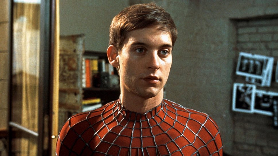 RT @yoloboyd02: Retweet if Tobey Maguire was your childhood Spider-Man https://t.co/UqB1HNbS4k