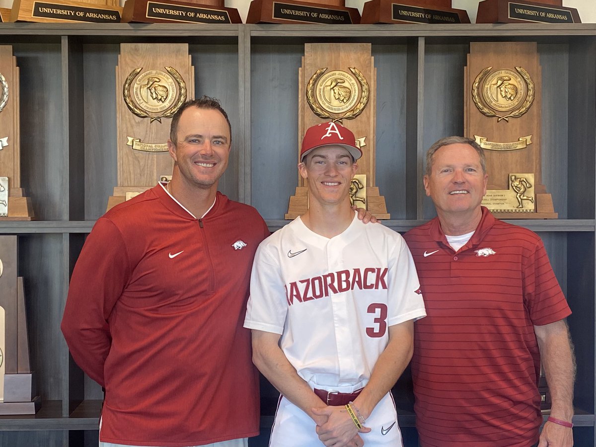 Isaac Webb (@isaac_webb30) on Twitter photo Excited to announce my commitment to further my education and baseball career at The University of Arkansas. I would like to thank my parents and coaches that have helped me get here. <a href="/RazorbackBSB/">Arkansas Baseball</a> <a href="/EOSC_Baseball/">Eastern Baseball</a> <a href="/MattParker37/">Matt Parker</a> <a href="/NoeRuizjr/">Noe Ruiz</a> <a href="/justinoney30/">Justin Oney</a> <a href="/damagehitter/">Karl Carswell | The Coach</a> Excited to announce my commitment to further my education and baseball career at The University of Arkansas. I would like to thank my parents and coaches that have helped me get here. <a href="/RazorbackBSB/">Arkansas Baseball</a> <a href="/EOSC_Baseball/">Eastern Baseball</a> <a href="/MattParker37/">Matt Parker</a> <a href="/NoeRuizjr/">Noe Ruiz</a> <a href="/justinoney30/">Justin Oney</a> <a href="/damagehitter/">Karl Carswell | The Coach</a>