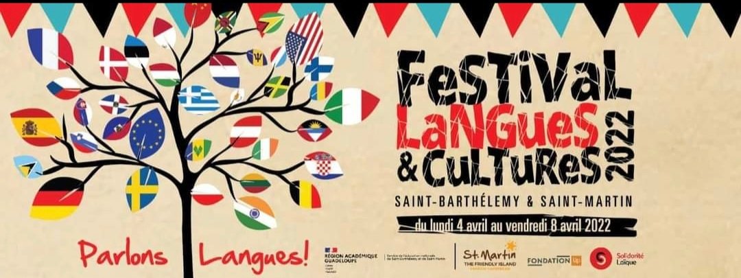 sadji_y's tweet photo. https://t.co/06vI3YtdbR
Rendez-vous à Saint-Martin dans une semaine pour le Festival langues et cultures ! 
➡️ découvrir la richesse des activités proposées dans le domaine de l’apprentissage des langues
➡️faire du multilinguisme un atout ! 
Avec le soutien de @FondationUp https://t.co/AZlHXZrHMf
