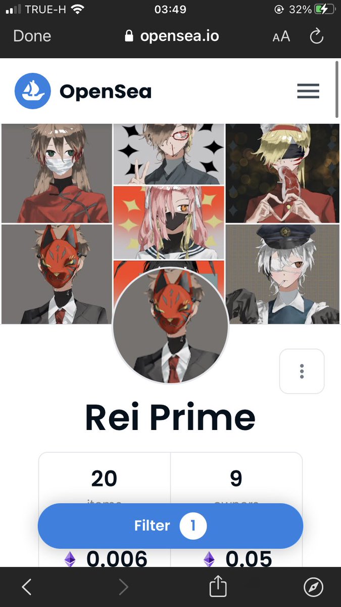 Taidao_Studio's tweet image. So I found @/rei_polygon sold NFT from picrew

I asked her and found that it’s true she didn’t draw them and didn’t ask for permission from the artist

She told me she would stop the project but it’s still sold td so I just want ppl around me to aware of it😥