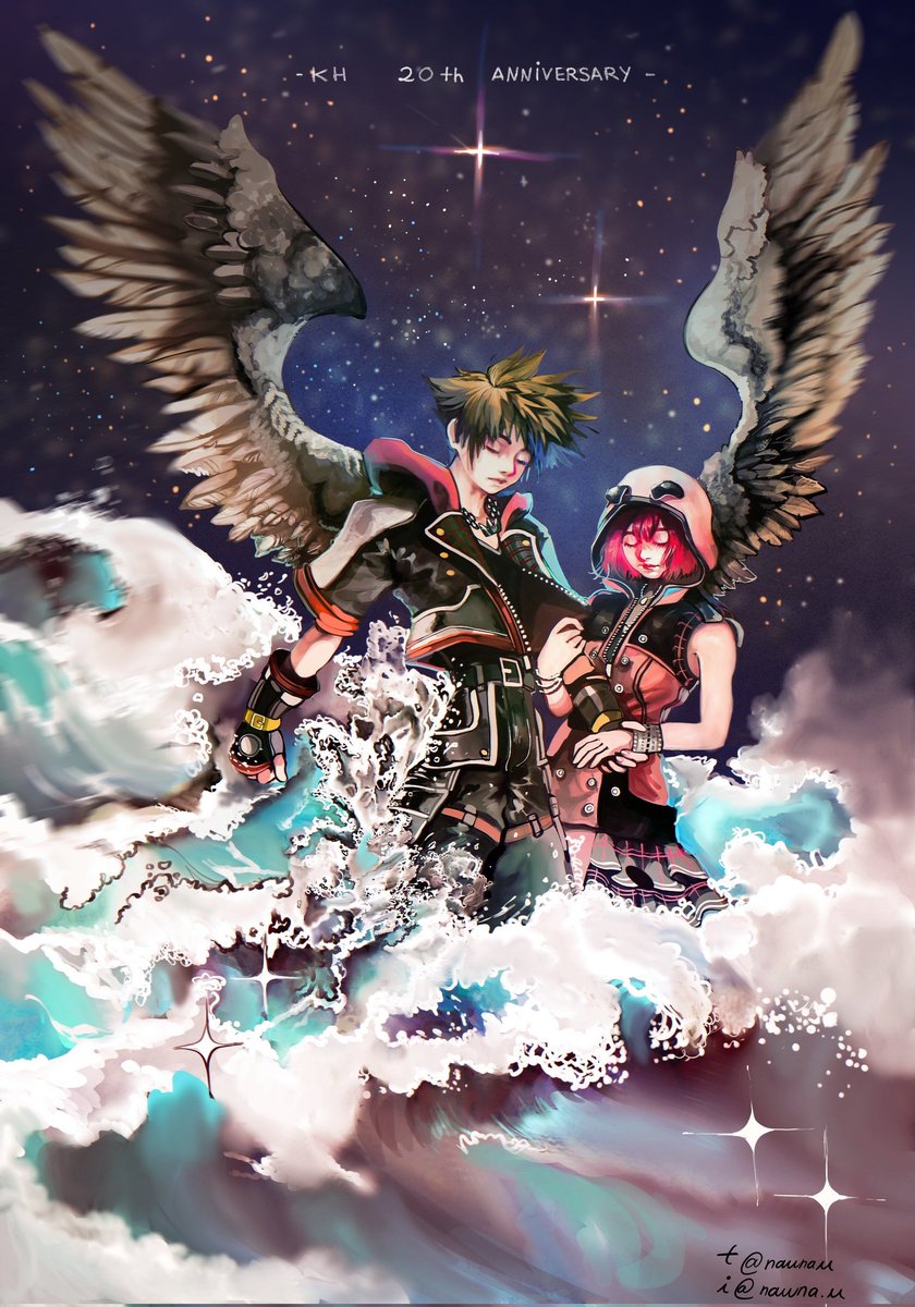 #KH20th #kingdomhearts  #KingdomHearts20THanniversary
#キングダムハーツ