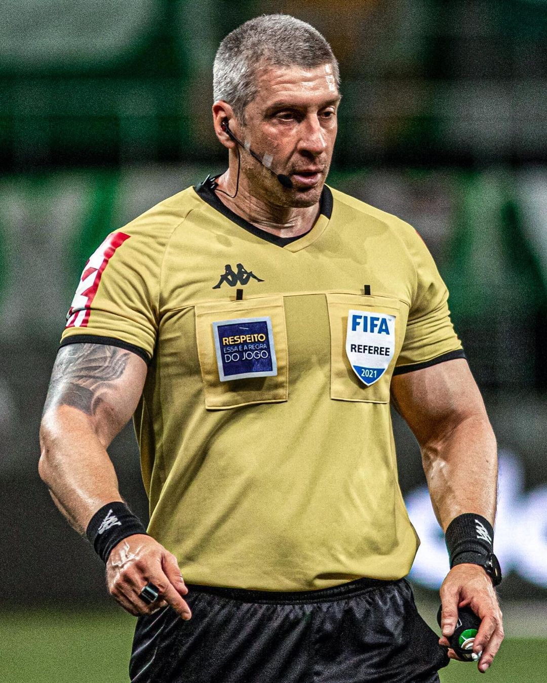 El árbitro brasileño Daronco oficiará en el duelo Junior-Colo Colo.