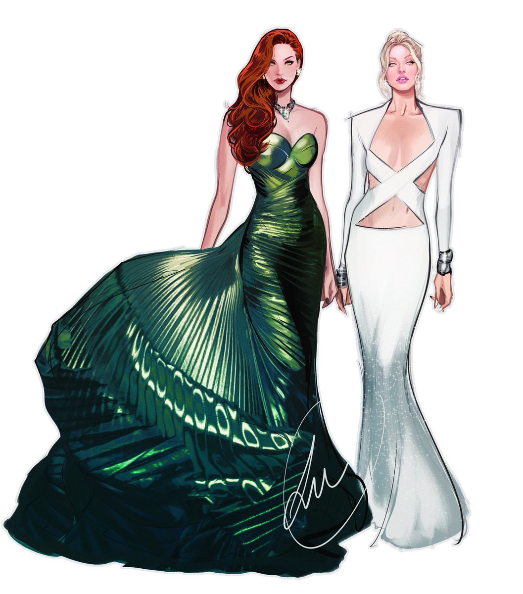 Ok, You Guys understand me right??
#JeanGrey #EmmaFrost #Gala