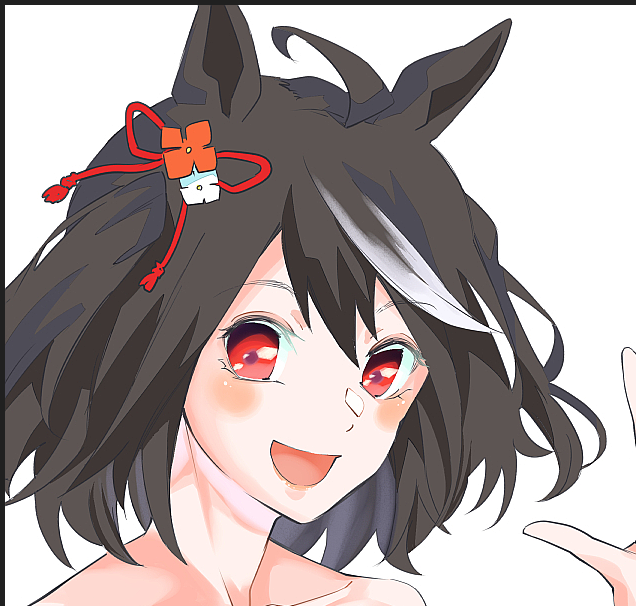 黒系の髪はほんとうにむずかしい 