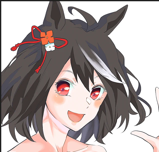 黒系の髪はほんとうにむずかしい 