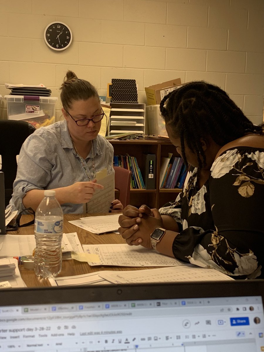 mamaherdman's tweet photo. All the good work today @academicsplus Scott Charter today- from strengths-based coaching to leadership team using TESS to define what they want to see and hear in classrooms each day! #theyworkhard #improvingstudentoutcome @NIETteach https://t.co/K13rj5hZJx