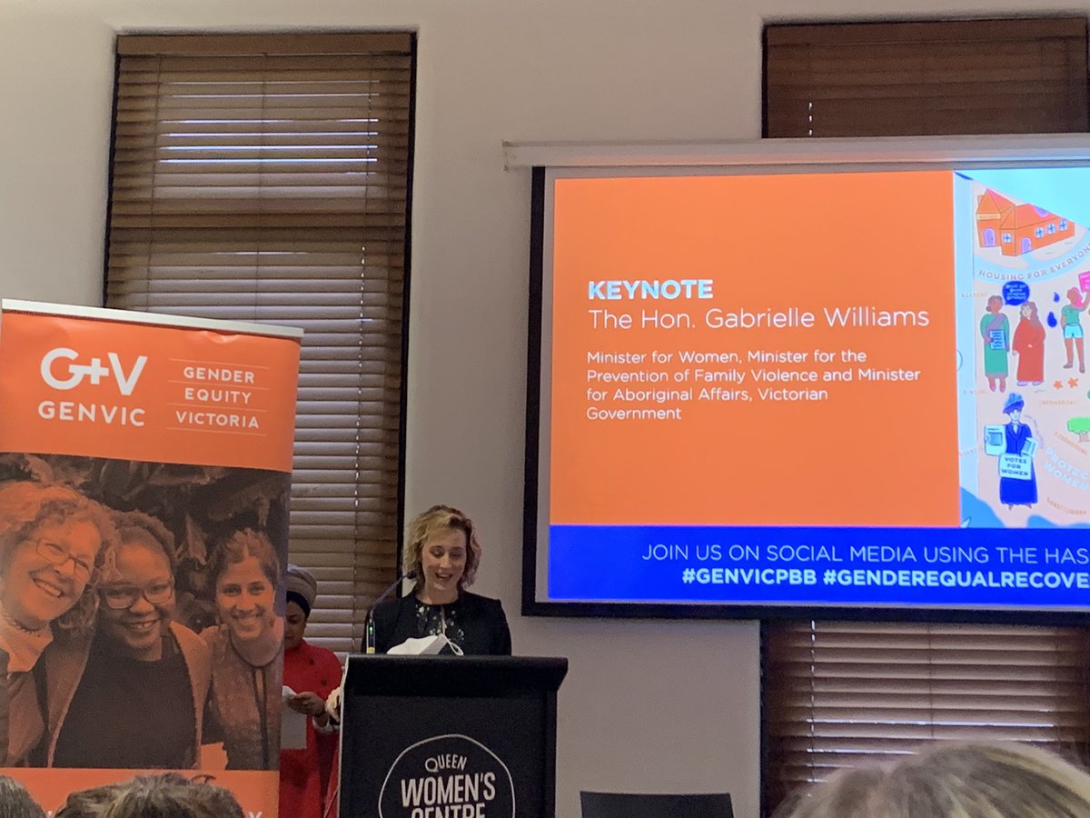 CarolKiernan6's tweet photo. Inspiring group of women here this morning! ‘Decades of advocacy’ by so many women in this room recognised by @GabbyWilliamsMP #Budget2022 #genderequity #genvic @genderequityvic https://t.co/txOcvEuXUs