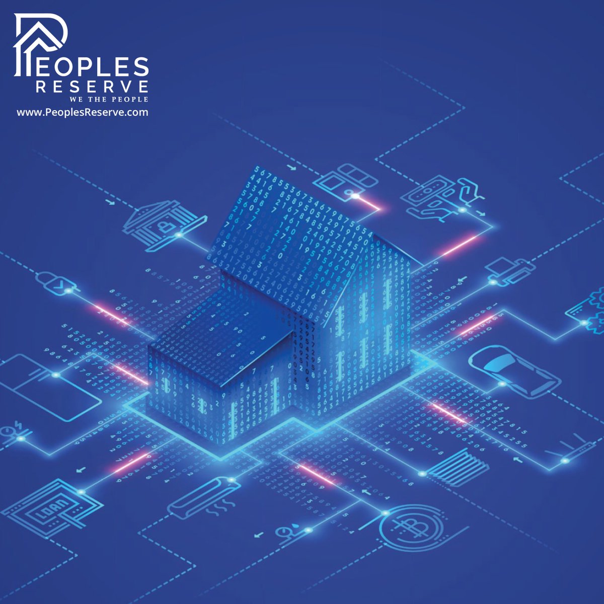PeoplesReserve's tweet image. The #PeoplesReserve #NFT ($PRN) Marketplace will be the most innovative &amp;amp; effective asset management solution for #WethePeople &amp;amp; our most important sources of wealth

#RealEstate combined with #Bitcoin &amp;amp; #DeFi #FinTech will unlock Trillions in value &amp;amp; reset free market incentives