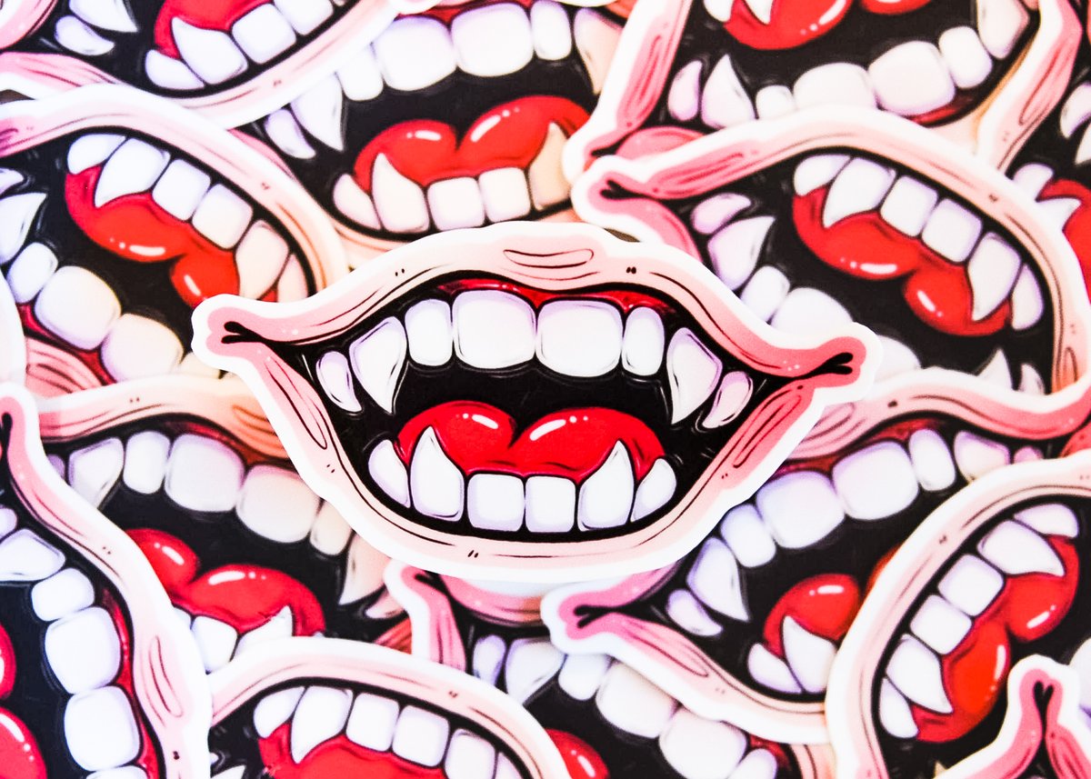 Monster_Shoppe's tweet photo. After watching all of season one of Jujutsu Kaisen, I just had to create these Sukuna stickers!!

https://t.co/4XB9h7T1WZ

#jujutsukaisenfanart #JujutsuKaisen #sukunafanart https://t.co/MW1d3fIbQK