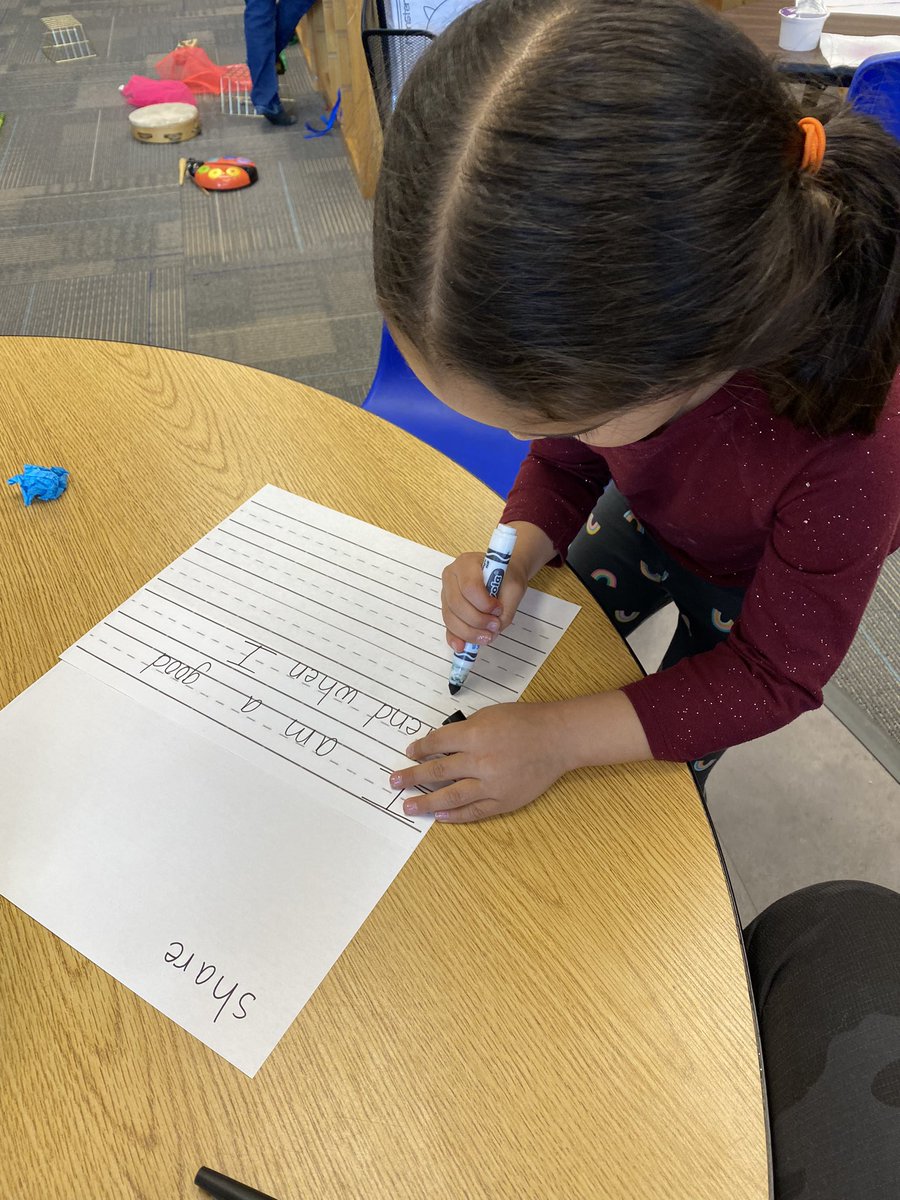 MissAlyssaPreK's tweet photo. We are starting our final draft for the book we are going to publish! 🤩 this year our book is all about friendship. #SCoveEl #prek #ssdedu https://t.co/CuK6jTrRCe