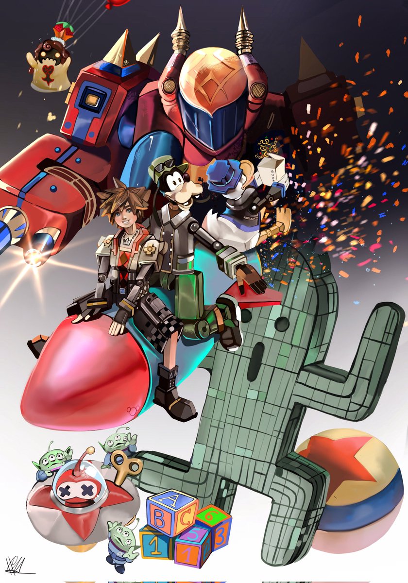 #KH20th #kingdomhearts  #KingdomHearts20THanniversary
#キングダムハーツ