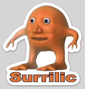 Stickers being shipped now. Find me for your free Surrilic sticker.